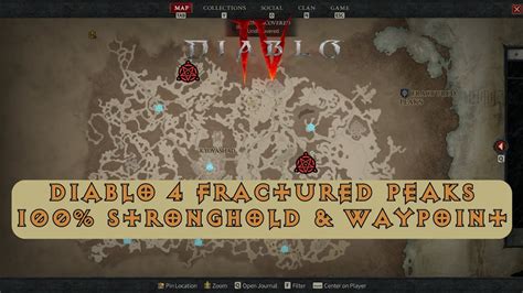 diablo 4 act 1 strongholds